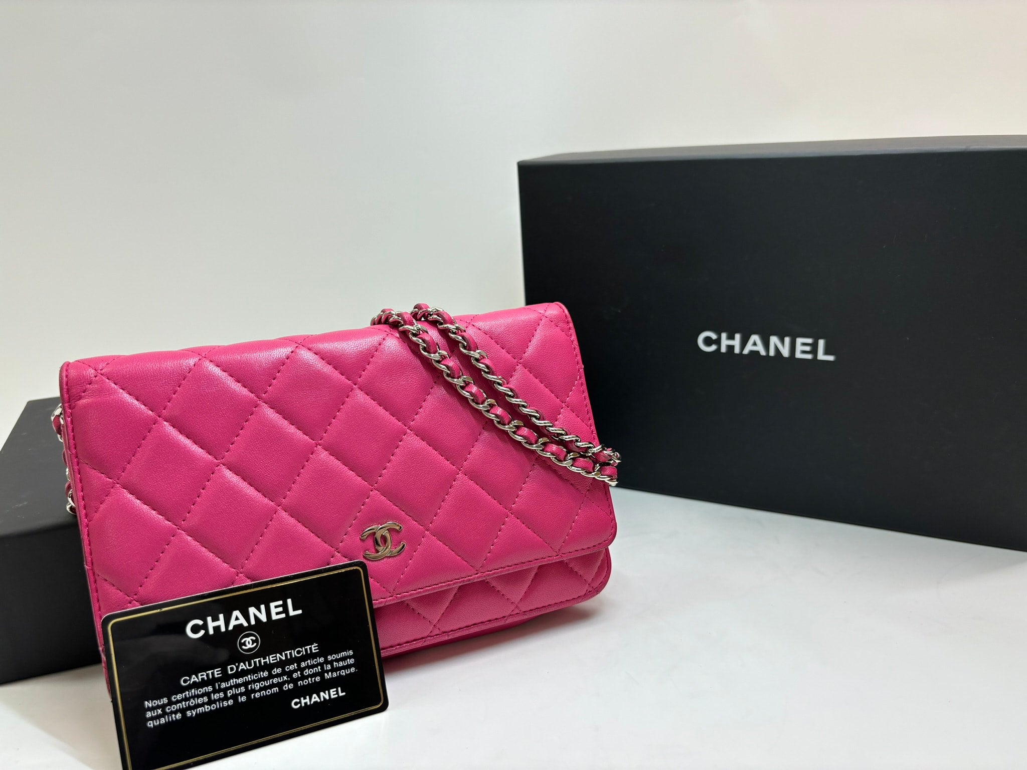 🌟CHANEL/ﾏﾄﾗｯｾ/ﾁｪｰﾝｳｫﾚｯﾄ 約19cm/USED/20番台/№201 | RegulusPlus!!⌚💍👜 